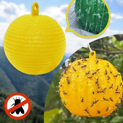 Capcane suspendate pentru muște, set de 6 | BUGIORB