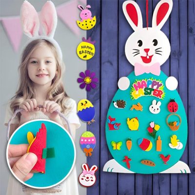 Set de activități DIY de Paște I BUNNYSTER