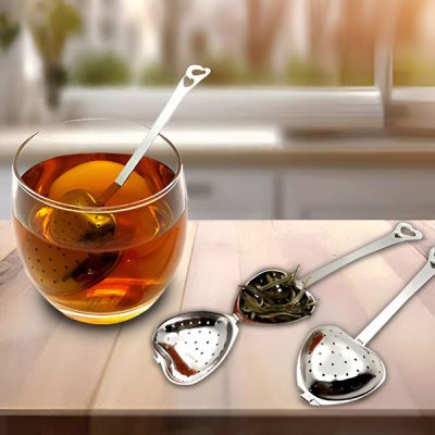 Infuzor de ceai în formă de inimă | INFUSPOON