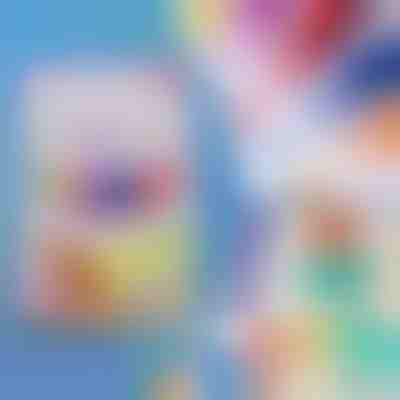 Markere cu efect tridimensional (6 buc) | PUFFPENS