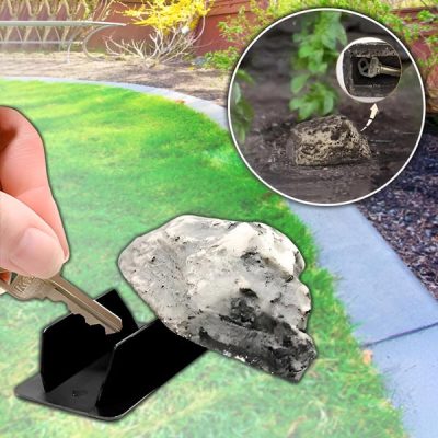 Piatră falsă pentru ascunderea cheilor | KEYBLEND