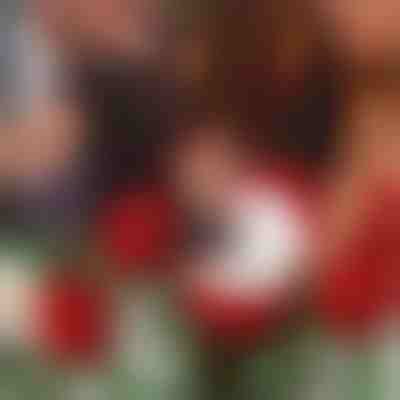 Cutie pentru inel în formă de trandafir de catifea | ROSABOX