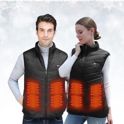 Vestă impermeabilă cu încălzire | FLAMEVEST