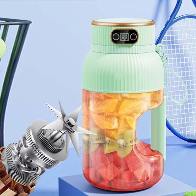 Blender portabil cu afișaj (1200 ml) | JUICECUP