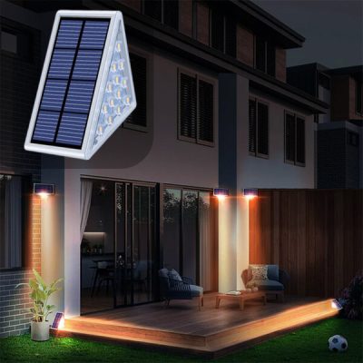 Lampă solară impermeabilă (2 buc) | LUMOSTEP
