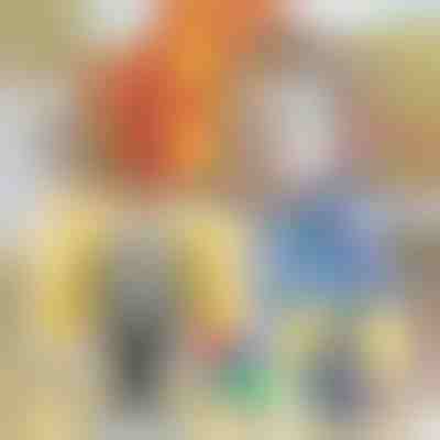 Elefănțelul cântăreț TRUMPY