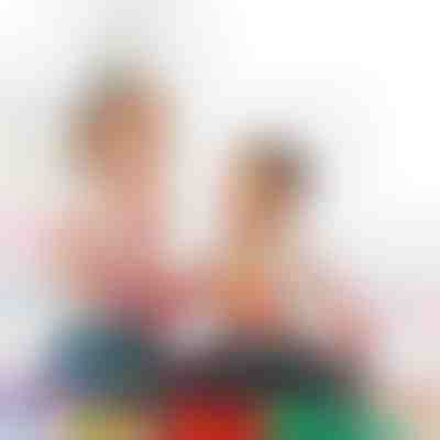 Set de Pictură cu Degete Lavabil pentru Copii | ARTDABS