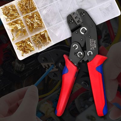 Clește pentru sertizarea terminalelor | CRIMPTOR