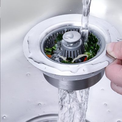 Sită pop-up pentru chiuvetă | DRAINIPRO