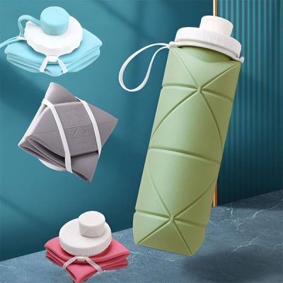 Sticlă de apă pliabilă (600 ml) | FOLDSIP