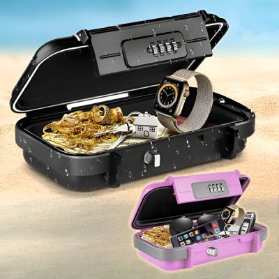 Seif portabil - asigurați-vă obiectele de valoare oriunde | SAFORY