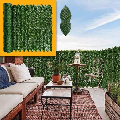 Panou cu frunze artificiale | LEAFPANEL