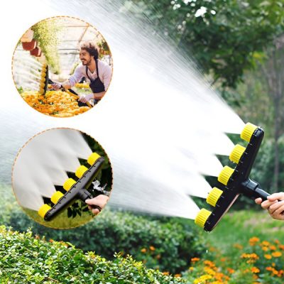 Aspersor cu mai multe capete | SPRAYMASTER