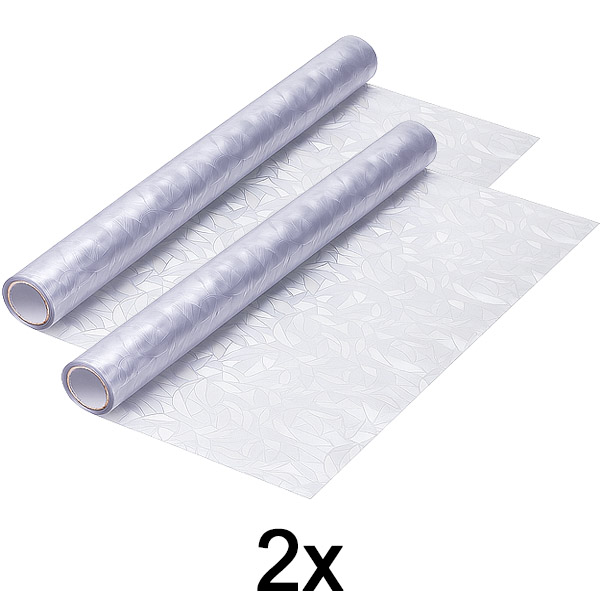 2x Folie decorativă și de protecție a intimității pentru geamuri | PRISMWRAP