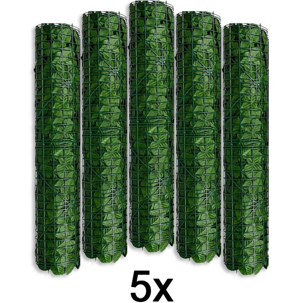 5x Panou cu frunze artificiale | LEAFPANEL