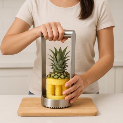 Feliator de ananas care funcționează fără efort | PINECUT