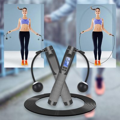 Coardă de Sărit Digitală | ROPENETIC