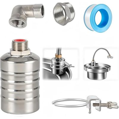 Supapă cu plutitor - oțel inoxidabil 304, 1/2 & 3/4 inch, fără alimentare | VALVPRO