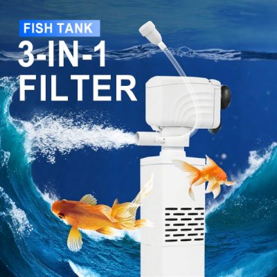 Filtru silențios pentru acvariu - 3 în 1, 650 L/h | FILTPRO