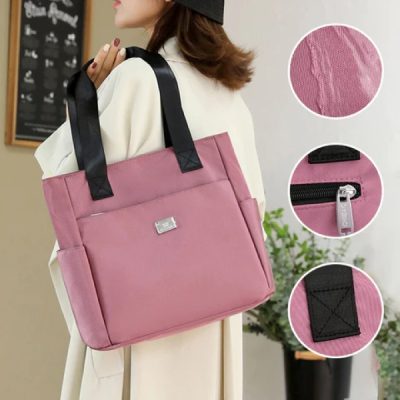 Geantă de umăr impermeabilă și ușoară | NYLBAG