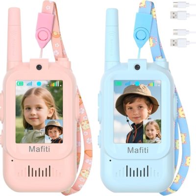 Walkie-talkie-uri video pentru copii | KIDTALKIE