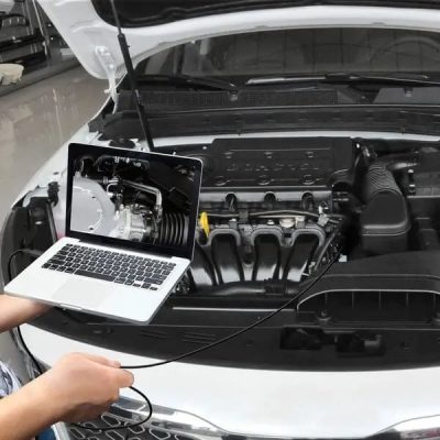 Endoscop impermeabil extrem de subțire | ENDUCAM