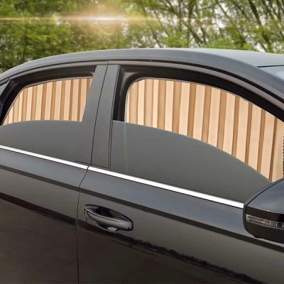 Parasolar magnetic pentru geamul mașinii (4 buc.) | CARSHADY
