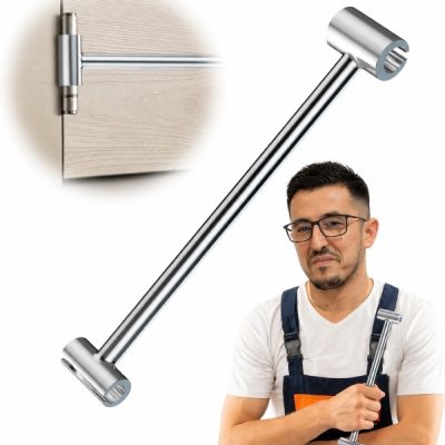 Instrument de precizie pentru reglarea jocului balamalelor | HINGETEK