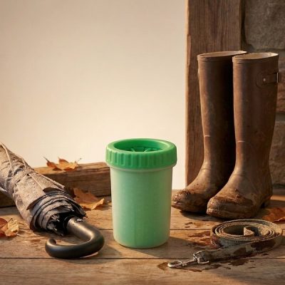 Dispozitiv de curățare pentru lăbuțele animalelor de companie | PAWSANI