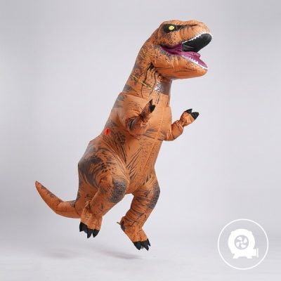 Costum gonflabil în formă de dinozaur | TREXCOS